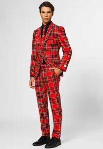 Костюм лесоруба Opposuits, Red/Black
