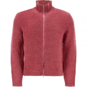 Кардиган с расклешенным низом OUR LEGACY, розовый