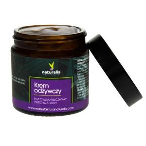 Питательный противовоспалительный и против морщин крем с маслом семян томата, 50 мл Manufaktura Naturalis