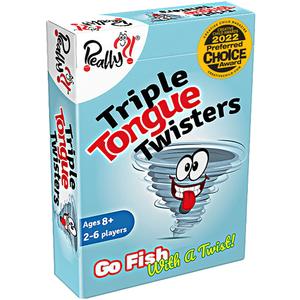 Настольная игра Triple Tongue Twisters