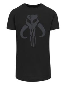 Футболка F4NT4STIC Star Wars Mandalorian Banther Skull, черный