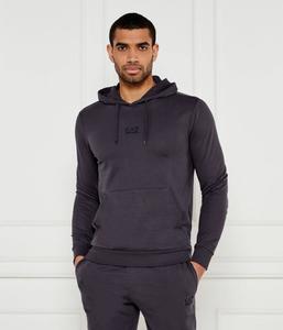 Свитер Slim fit Ea7, фиолетовый