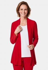 Кардиган WEICH FALLENDE LONG GOLDNER, красный