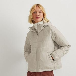 Женская куртка-толстовка Cross Town Eddie Bauer, Pumice