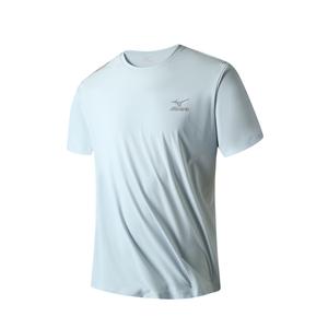 Футболка унисекс Mizuno, светло-голубой