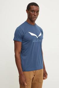 Футболка спортивная Solidlogo Salewa, синий
