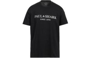 Мужская футболка для яхтинга черная Paul & Shark