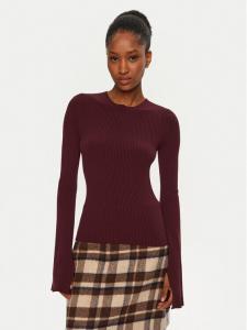 Облегающий свитер Kontatto, красный