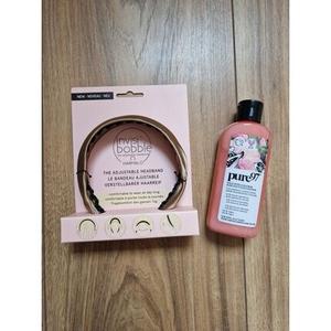 Лента для волос Invisibobble Hairhalo и кондиционер для придания объема — новые и запечатанные, Pure 97