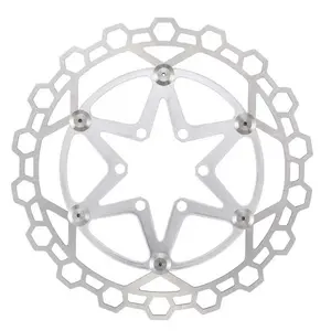 Тормозной диск Alligator Diamond 2P Floating, серебряный