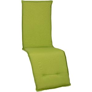 Подушка на стул Gardenson светло-зеленый, 170/46/8 см