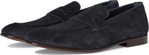 Лоферы Johnston & Murphy Collection Men's Taylor Penny, Navy Italian Suede