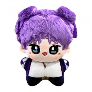 Мягкая игрушка кукла Cotton Doll плюшевый брелок высота 10см Happy Fish