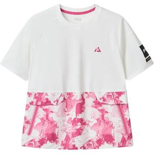 Футболка Cloud детская FILA KIDS, белый