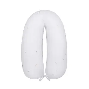 Подушка для беременных Kikkaboo Seally Me, белый