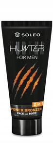 Бронзер для мужчин, тюбик 150 мл Soleo Hunter