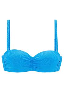 Верх бикини бандо s.Oliver, лазурный