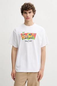 Хлопковая футболка Levi'S, белый