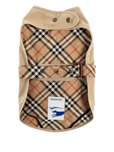 Габардиновое пальто для собаки Burberry, коричневый