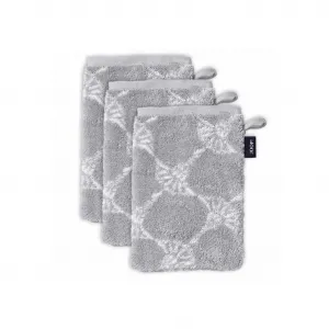 Мочалка Двойная сторона, комплект из 3 шт. Joop!, Grau Cornflower