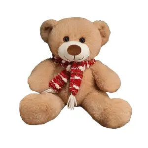 Плюшевая кукла милый медвежонок 35 см высотой OU DI PIG, коричневый