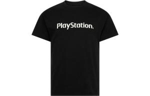 Футболка Playstation X мужская черная Travis Scott, черный