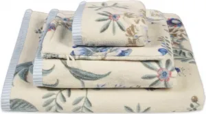 Полотенце Secret Garden Whi.Blue 55x100, комплект из 3 шт., размер A3, синее PiP Studio