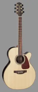 Гитара Takamine GN93CE-NAT NEX с вырезом, электроакустическая, натуральный цвет