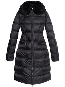 Moncler длинный пуховик Boedic, черный