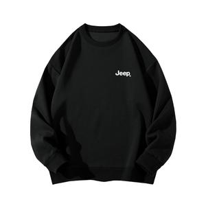 Свитшот школьный Jeep, цвет хиттер грей