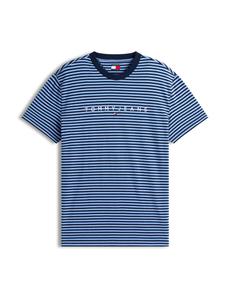 Рубашка Tommy Jeans, темно-синий/светло-синий