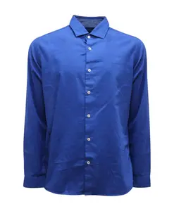 Рубашка приталенного кроя, королевский синий Liu Jo, синий