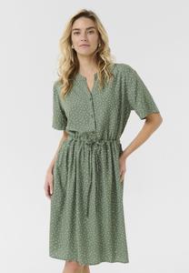 Платье-рубашка CRFERINA Cream, светло-зеленый