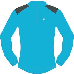 Футболка с длинным рукавом Vertical Technical, синий