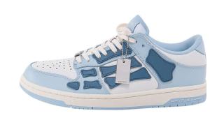 Кроссовки Amiri Skel Top Low, синий / белый