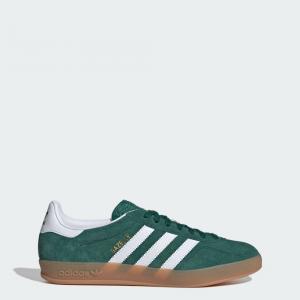 Кроссовки Adidas Gazelle Indoor, цвет Green