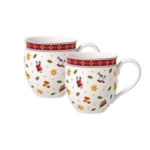 Mug Кружка Игрушки Наслаждение игрушками 390 мл Набор из 2 разноцветных Villeroy & Boch, Bunt