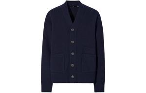 Мужской свитер UNIQLO, цвет Blue