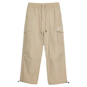 Брюки карго Munich Gang Streetwear, бежевый