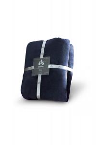 Мягкий плед уни Relax 8900 Irisette, 21 marine