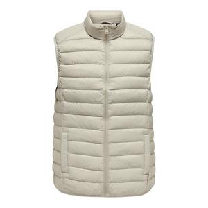 Жилет Only & Sons Gavin Light Down Vest, бежевый