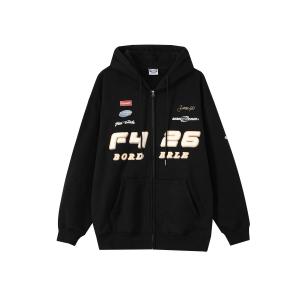 F426 Толстовка унисекс, Черный