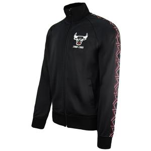 Мужская спортивная куртка Mitchell & ness nba Chicago Bulls Mitchell And Ness, черный