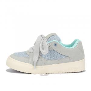 Кроссовки Yobn Uber Skateboarding Shoes Women's Low-top Moon Blue, голубой