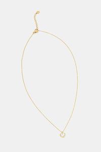 Позолоченное ожерелье Bel Edblad, золотой