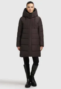 Зимнее пальто цвета вереска Khujo, Moody Plum