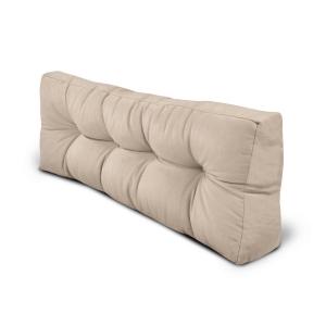 Подушка для спинки поддона Beautissu Rückenkissen Style, бежевый