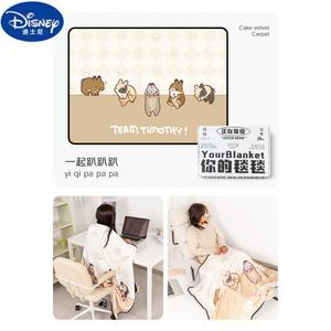 Disney Плед 70х100 см, утепленный, флисовый, цвет Cuddle Together