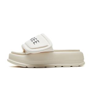 BOREE Женские тапочки-шлепанцы белый/черный/розовый - Белое лакомство, цвет Treat White