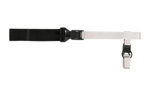 Ремень мужской Stone Island, черный / белый